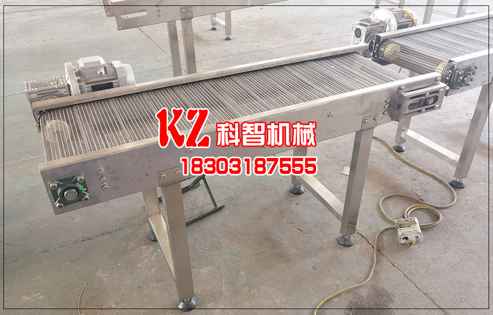 流水線網(wǎng)帶輸送機(jī)