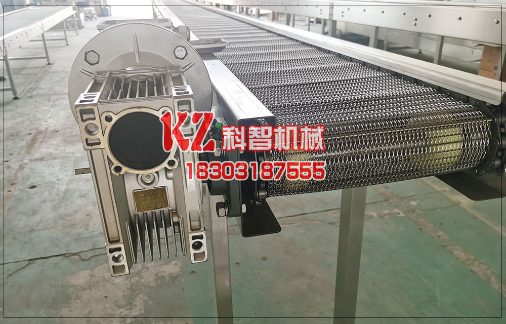 不銹鋼輸送網(wǎng)帶輸送機(jī)