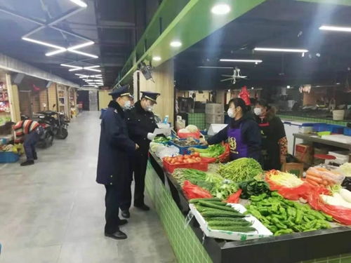 南京市全面加強食品經營安全監管，為企業復工復產保駕護航